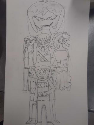 SM 451 poster uncolored by SM451 on DeviantArt