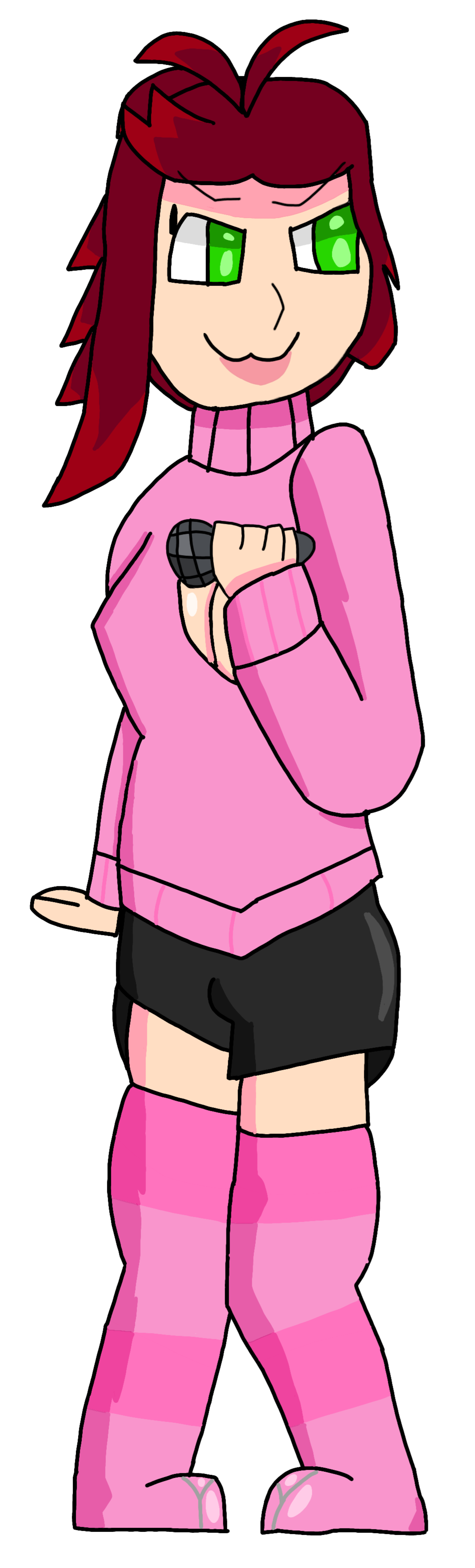 Fem FNF sprite by SM451 on DeviantArt