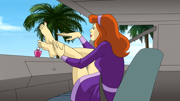 Daphne Blake Pedicure 2