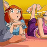 Totally Spies Feet