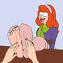 Daphne Blake Tickled