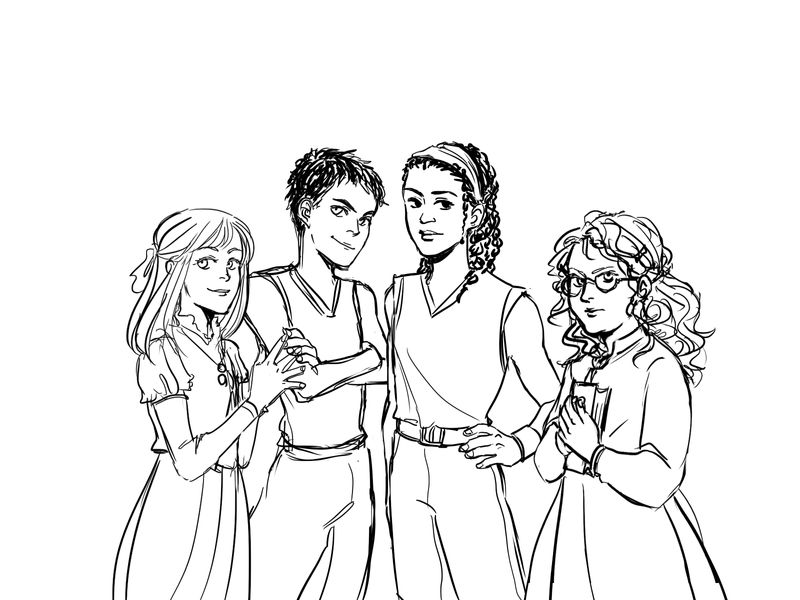 TP: circle of magic by Minuiko