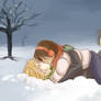 THG: snow kiss