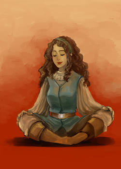 TP: Daine Meditating