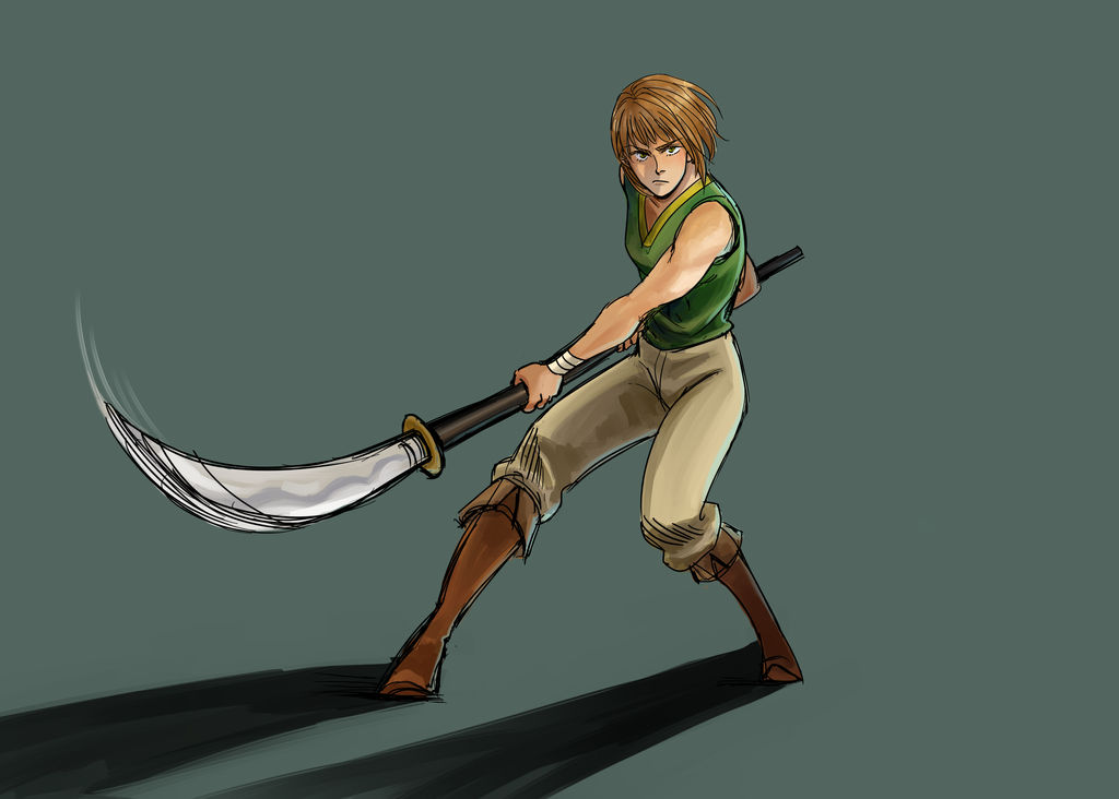 TP: Keladry of Mindelan by Minuiko