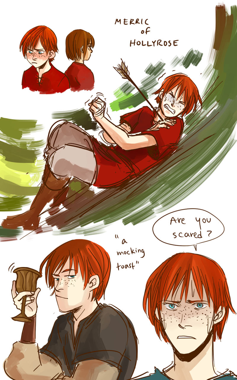 TP: Merric of Hollyrose by Minuiko on DeviantArt