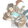 Korra: catch me if you can