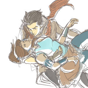 Korra: catch me if you can