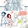 Korra: sketch dump 3