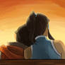 Korra: sunset