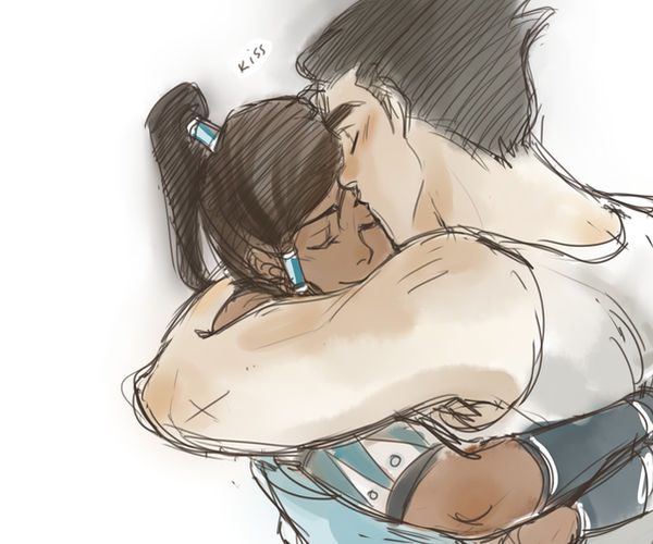 Korra: borra kiss