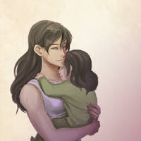 LoK: Toph + Lin