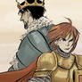 TP: you're a king and I'm a lionheart