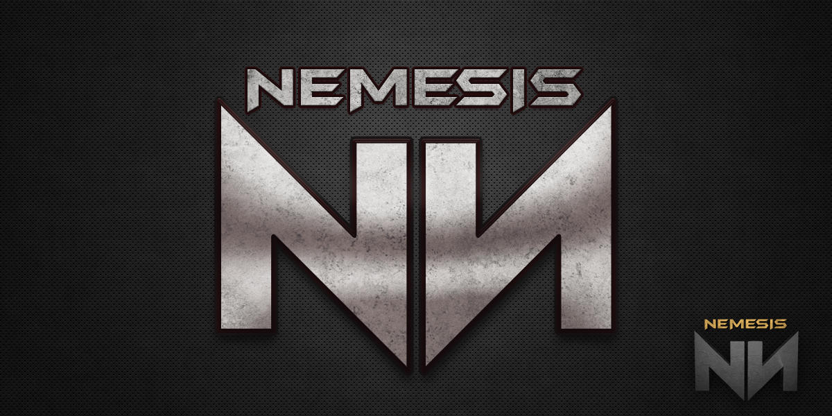 Nemesis Game Station Logo Inv by papuaboy on DeviantArt