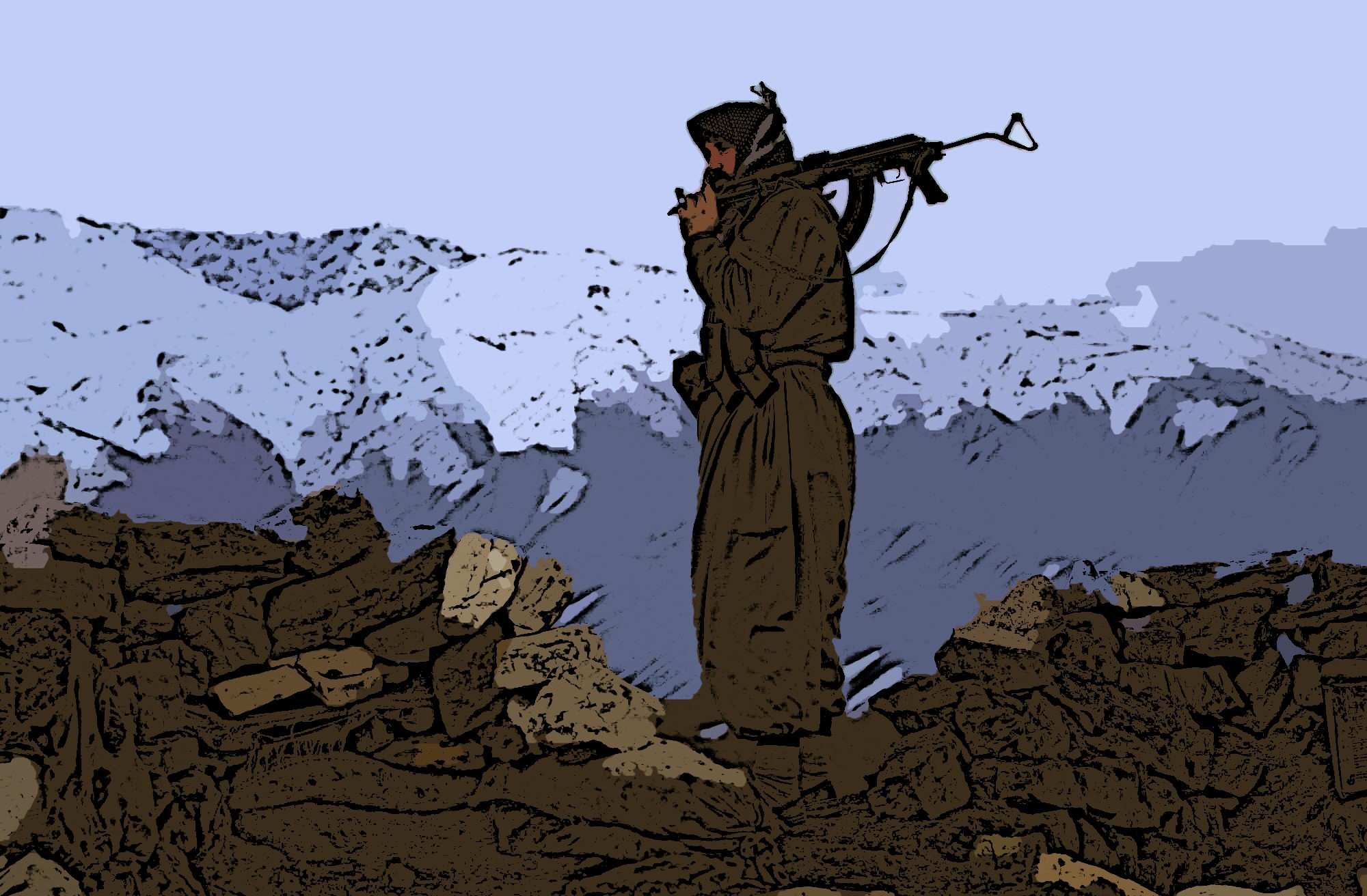 PKK's Guerrilla