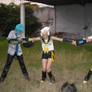 Mikuo, Len y Rin xD