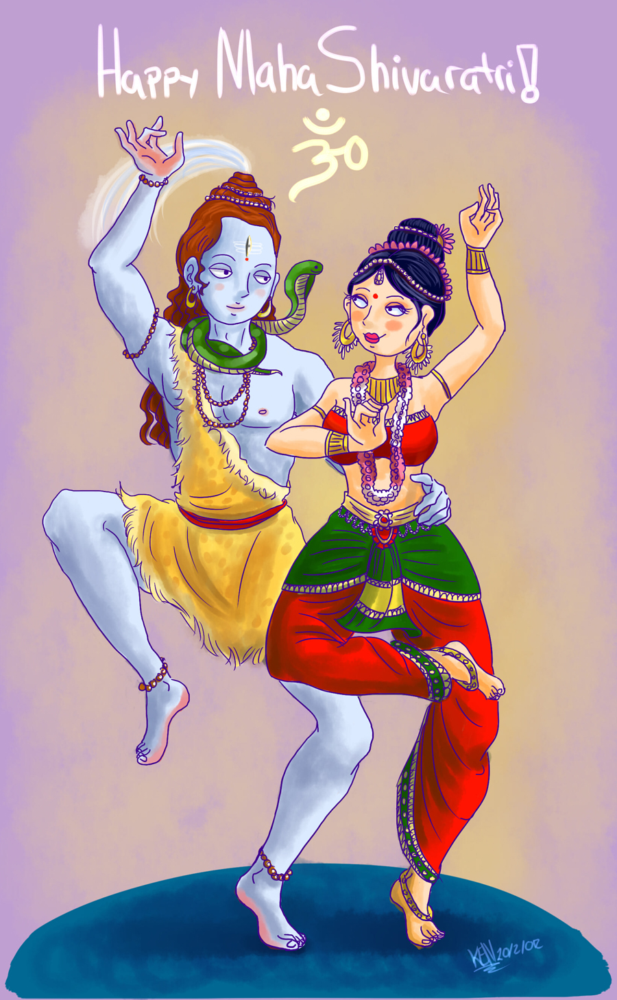 Mahashivratri by KERUART on DeviantArt Mahashivratri by KERUART on DeviantArt