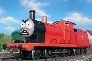 James Angry by thomasjamepercy on DeviantArt