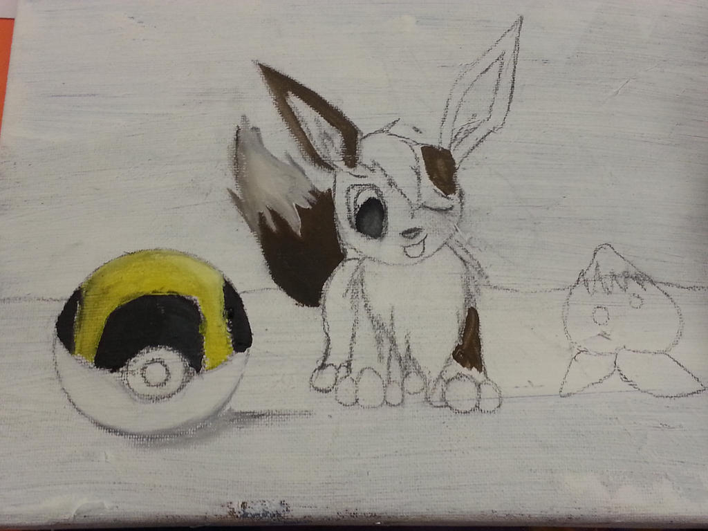 Eevee WIP-2