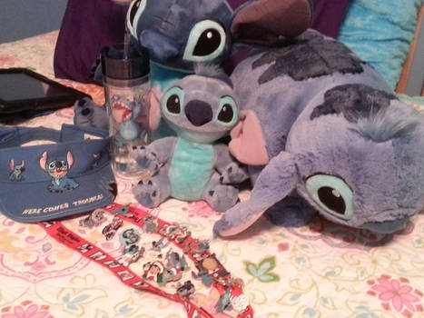 Stitch collection growing