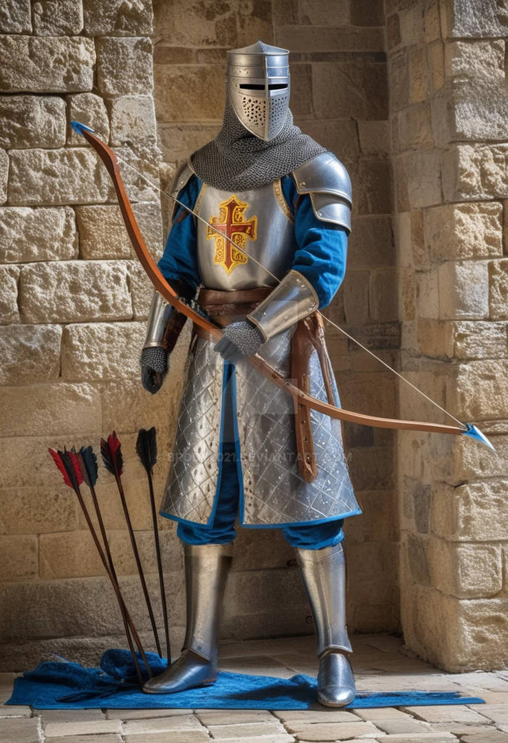 Arch Type Knight Knight-archer in the castle by Brody2021 on DeviantArt