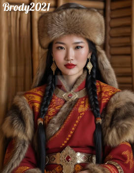 A girl from Eastern Siberia