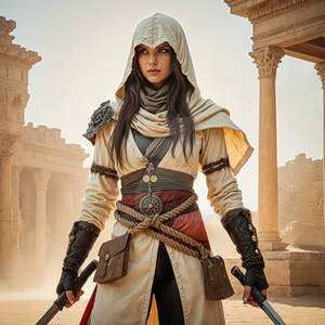A woman from the assassin order