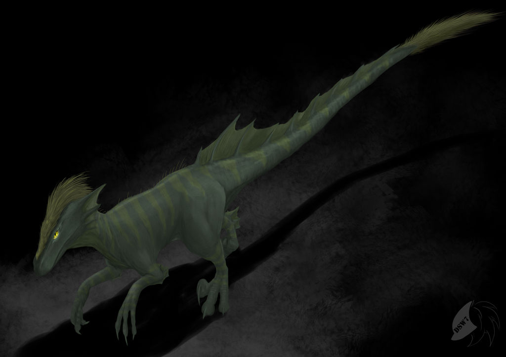 Forest raptor by dsw7 on DeviantArt