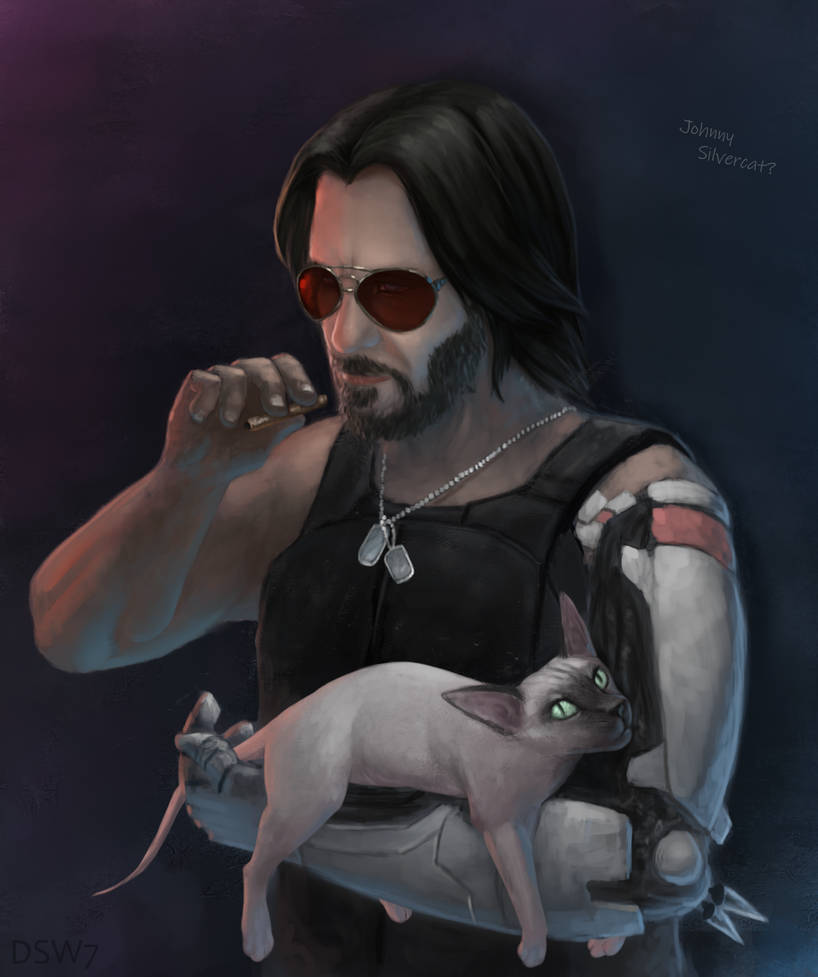 Johnny Razor Cat Johnny Silvercat? by dsw7 on DeviantArt