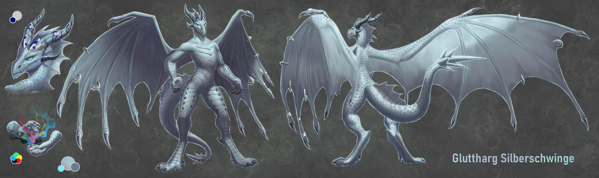 Dragon Reference Guide Dragon reference Ver.1 by dsw7 on DeviantArt