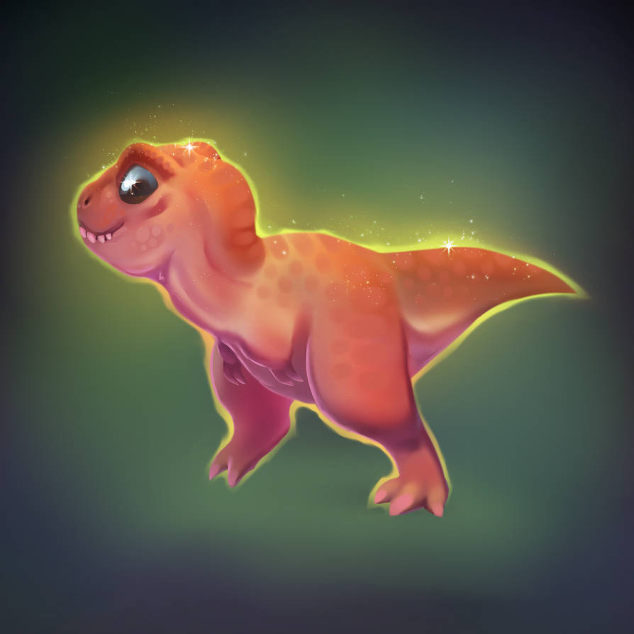Chibi T-Rex ^-^ by dsw7 on DeviantArt