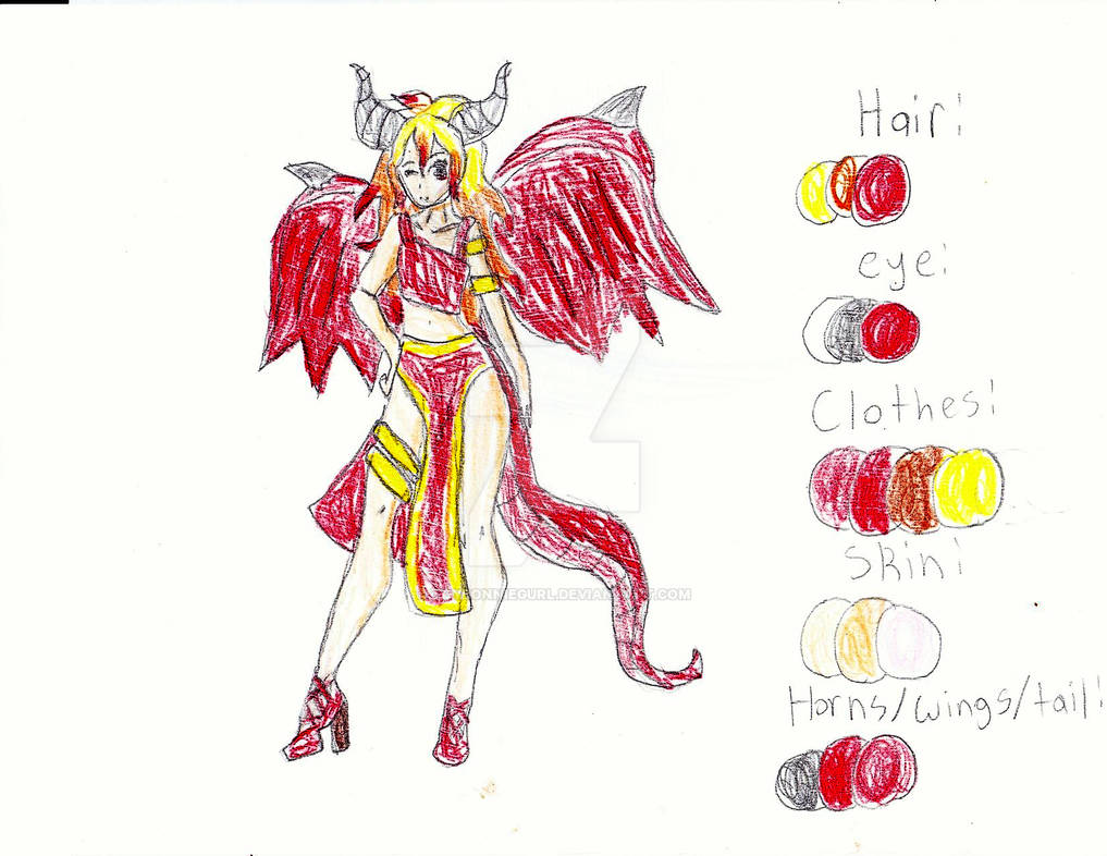 Phoenix- Reference Sheet by toybonniegurl on DeviantArt