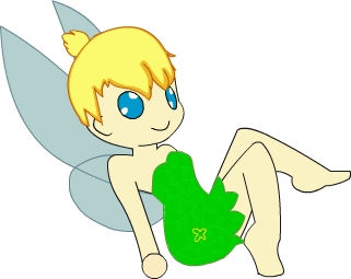 Chibi Tinker Bell