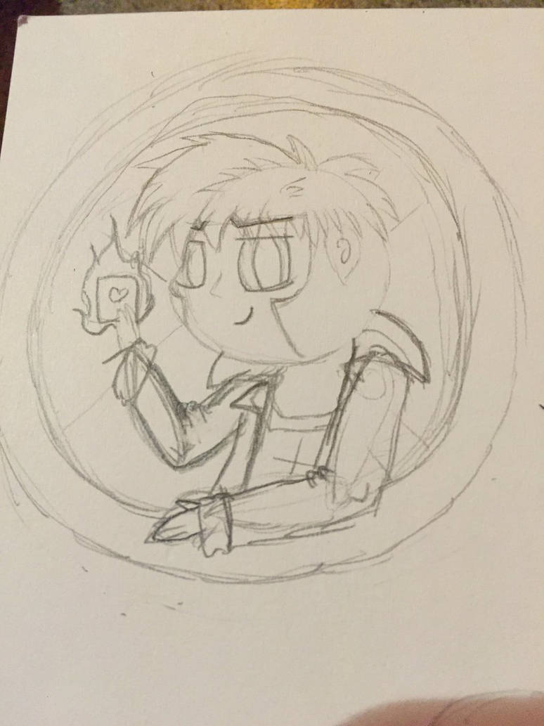 Chibi Gambit headshot by tubachic on DeviantArt
