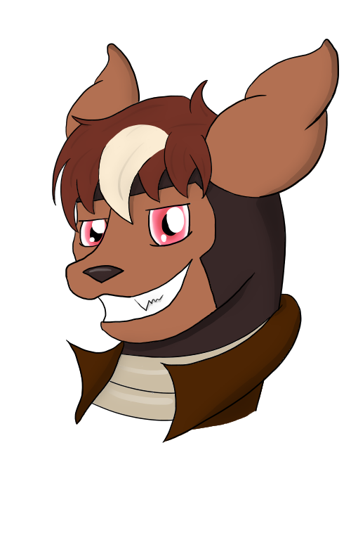 Remy Head shot w/ shading