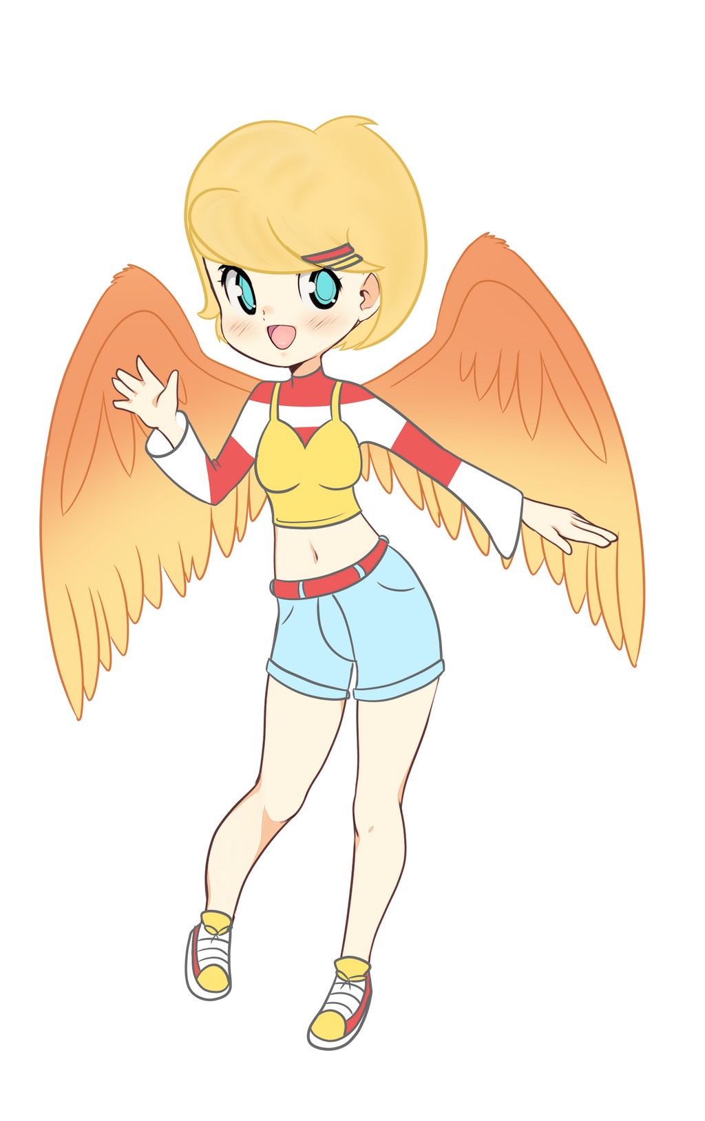 Angel OC by tubachic on DeviantArt