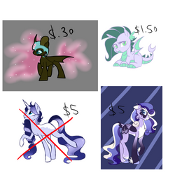 Ponies for Resale 2