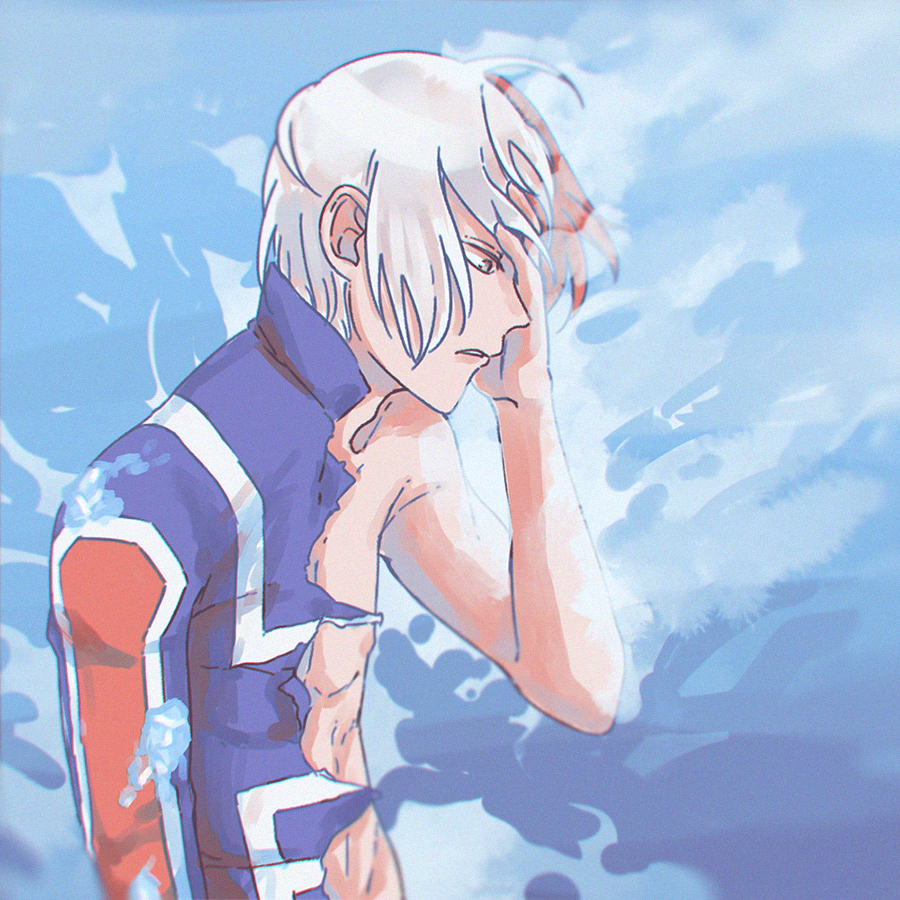 Todoroki Vaping Todoroki by MinchiLe on DeviantArt