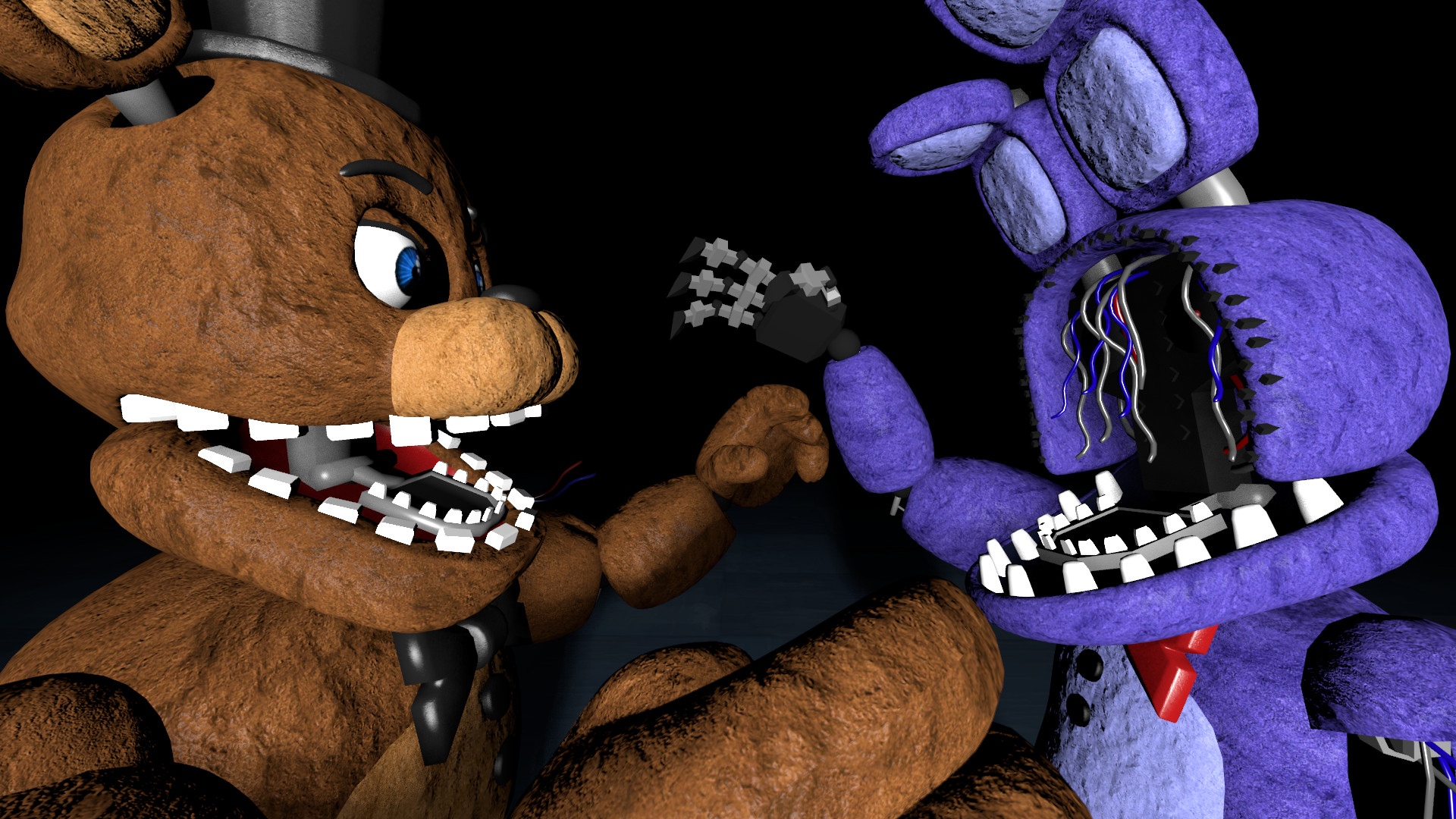 withered Freddy by Xyberia
