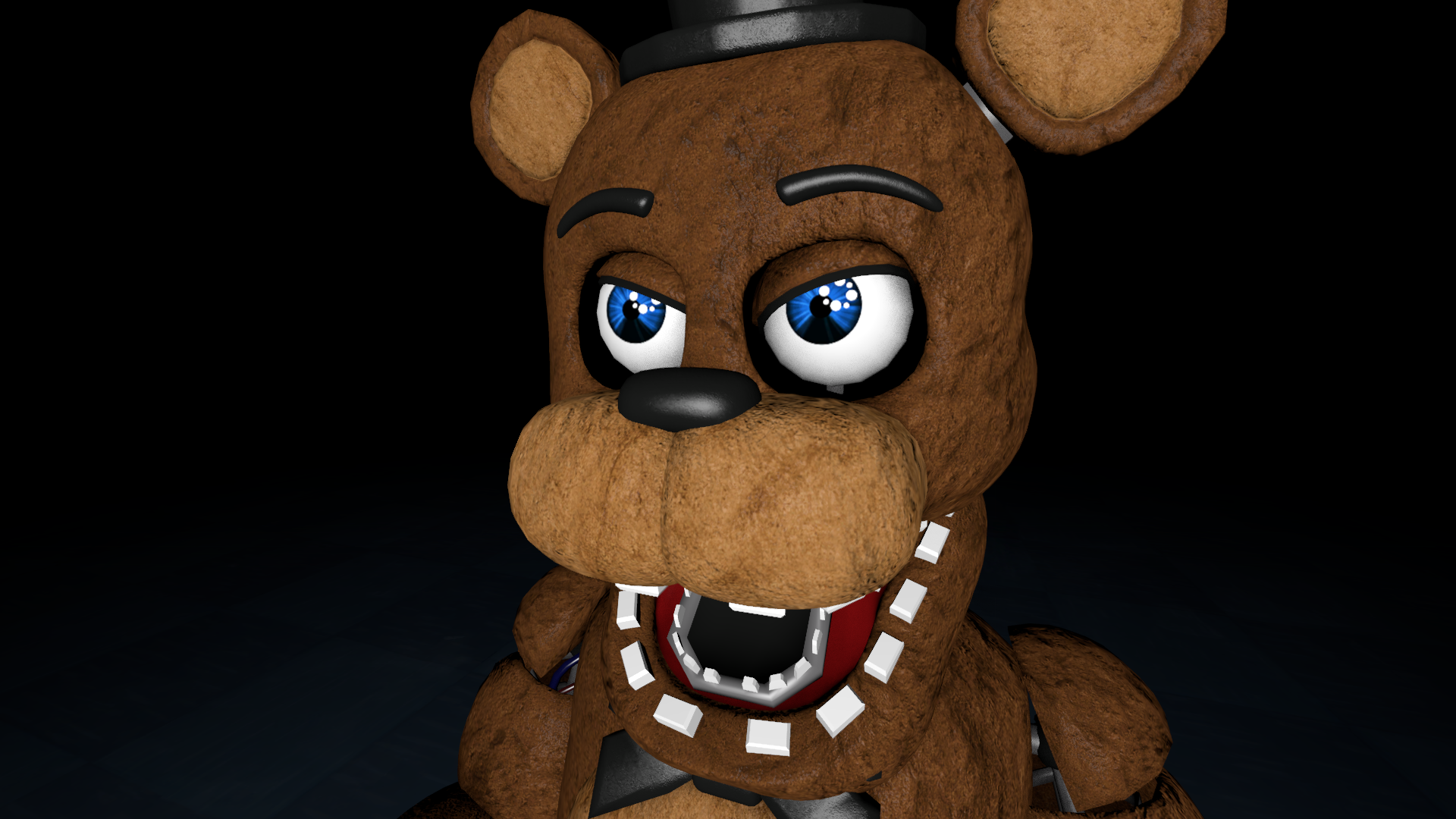 Withered Freddy by PazzArts on DeviantArt