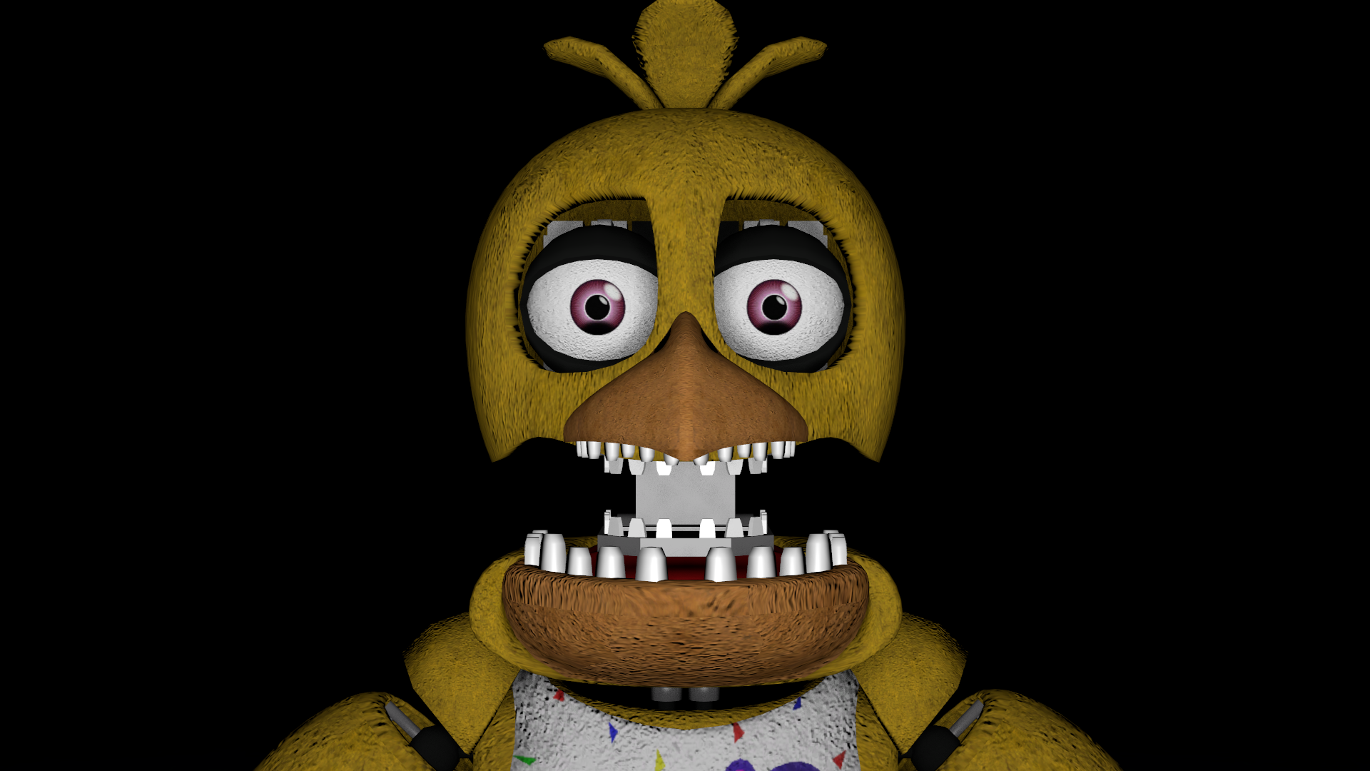 Unwithered Chica (Chica Consertada)