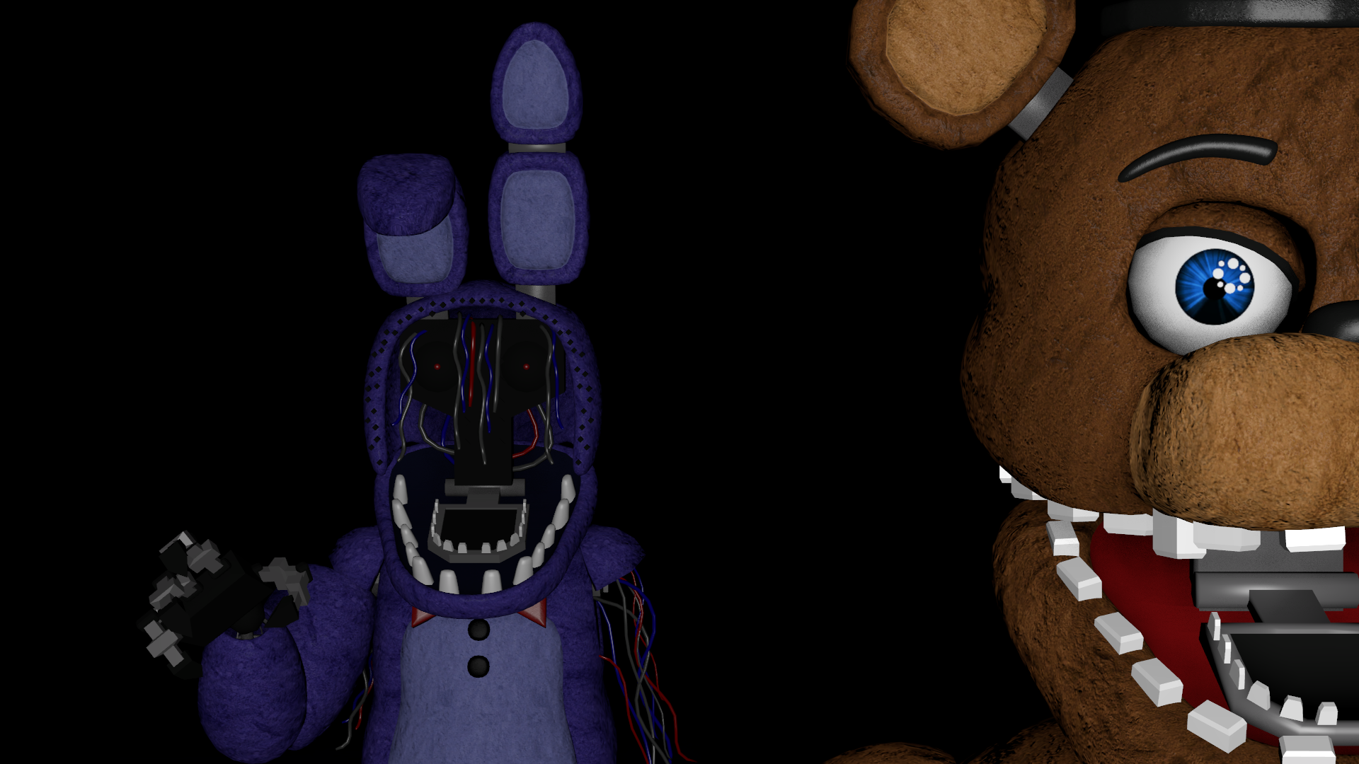 Five nights at freddys 1-5 by GareBearArt1 on DeviantArt