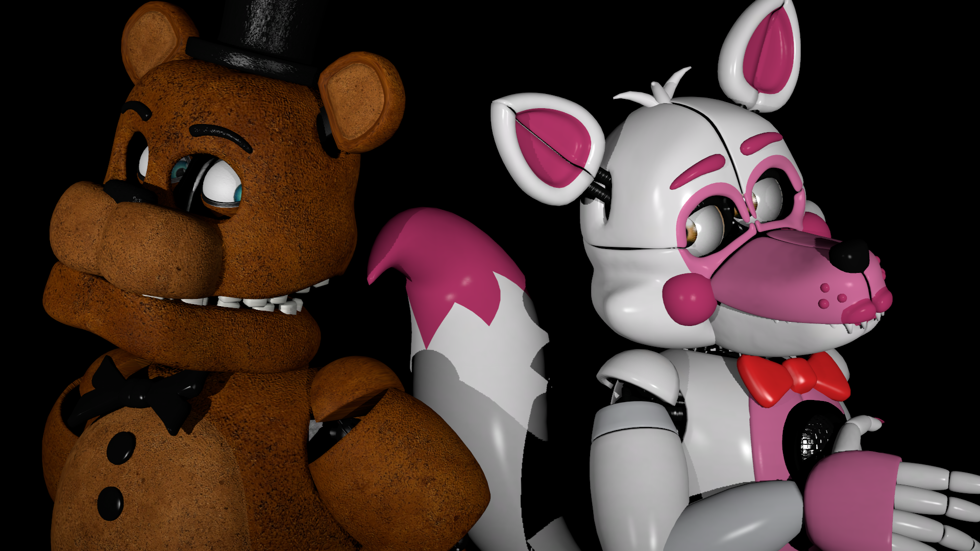 Taddy_Dudstare on X: fixed foxy ufmp edit i made a while back #FNAF   / X