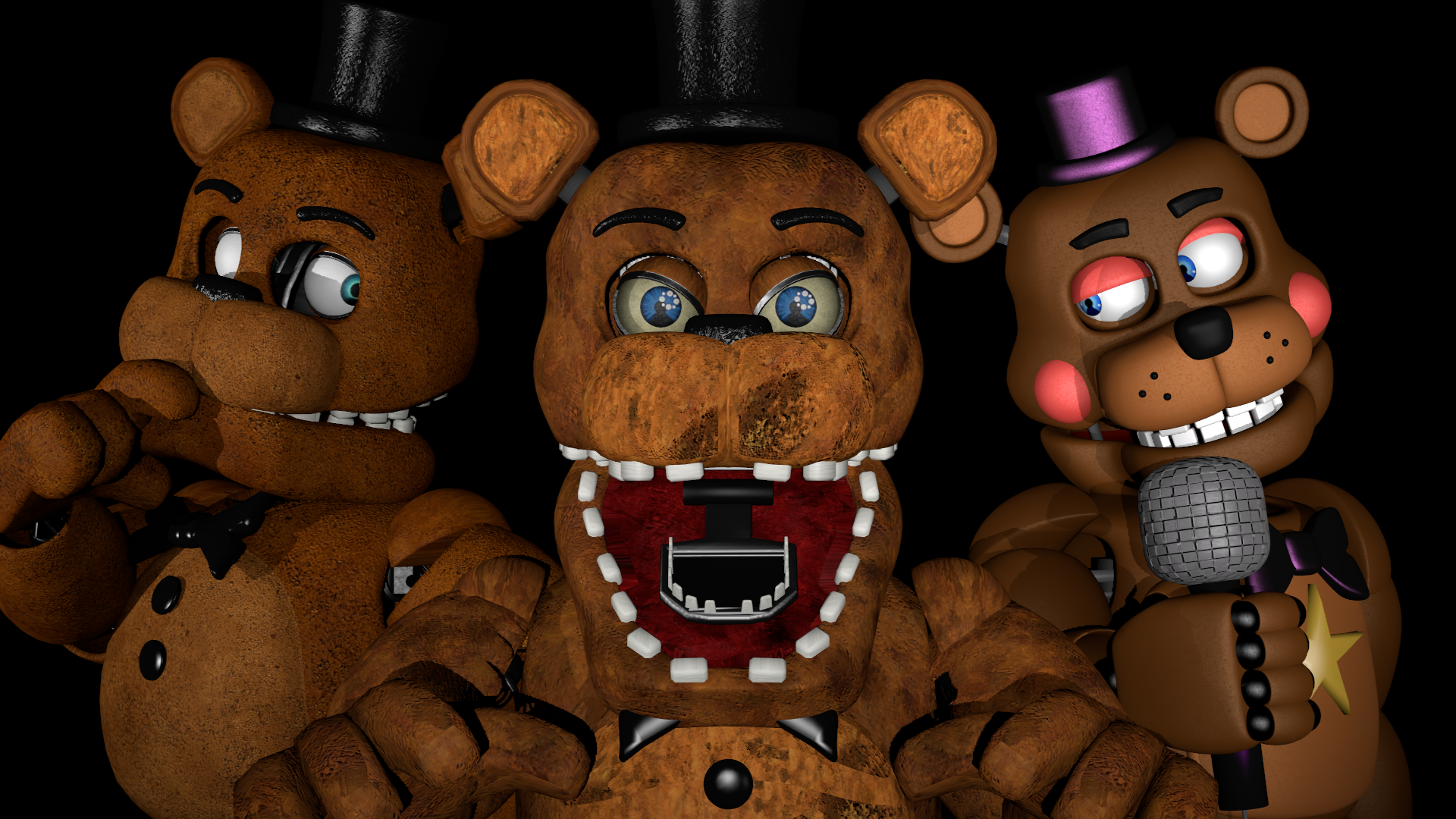 Fazbear's Forgotten Memories by Patomelo27 on DeviantArt