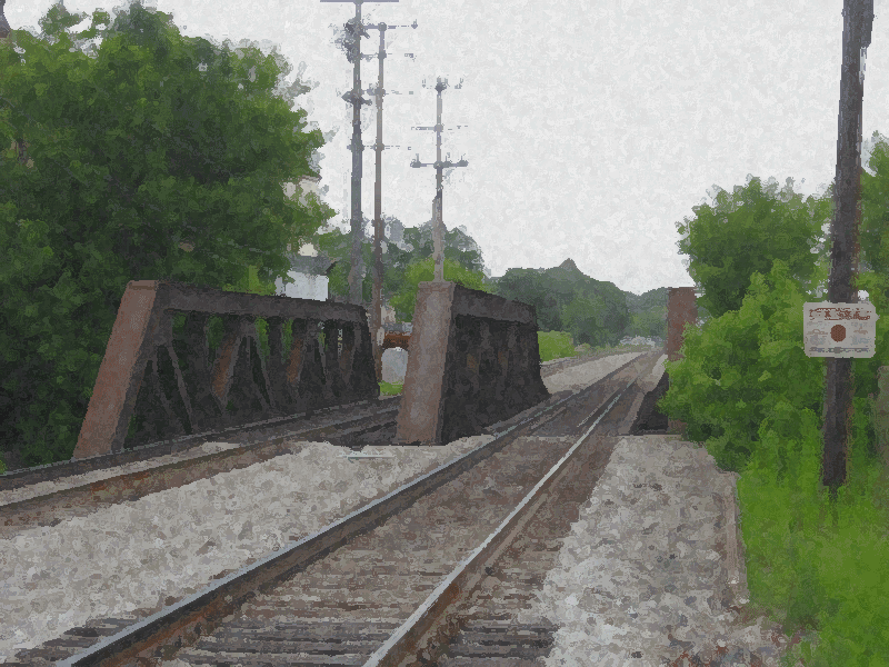 Railroad Bridge 2