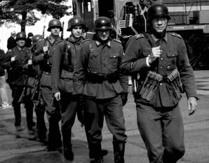 Germans on the March