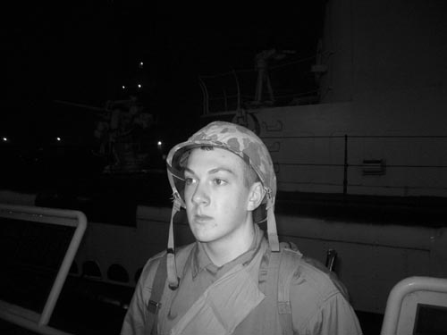 Marine at Night