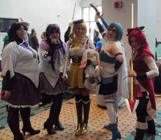 Madoka Group Cosplay