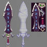 Hand Painted Sword