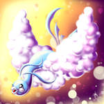 :: Altaria :: by goldfishkang